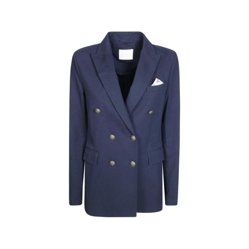 Circolo 1901 Women Cotton Double-Breasted Jacket